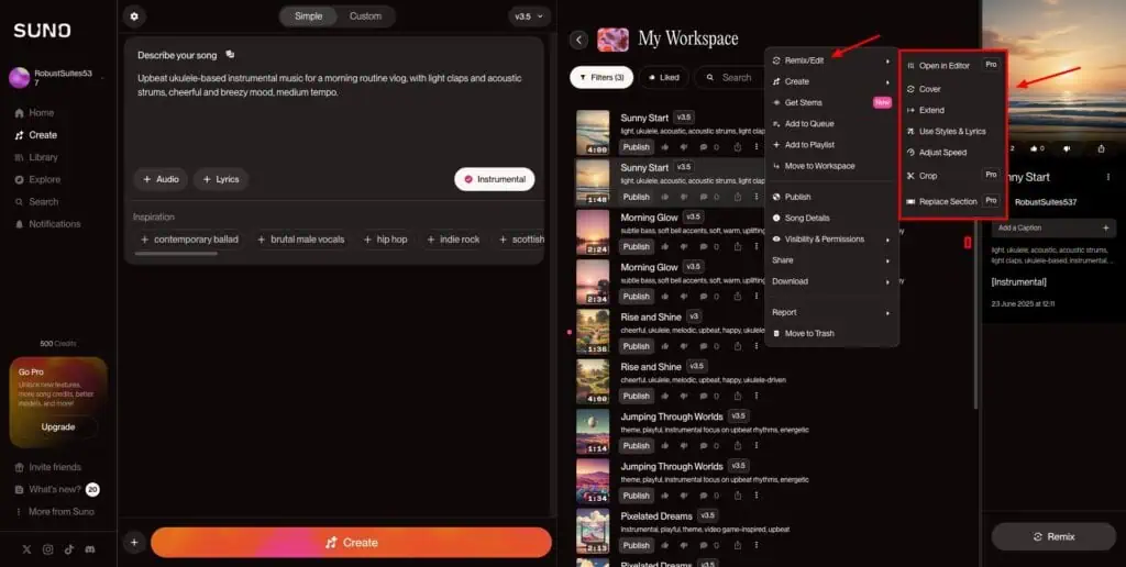 How To Create Music With AI (2025) - Complete Guide To Create Hit Songs with AI 8 image 6
